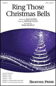 Ring Those Christmas Bells SATB choral sheet music cover